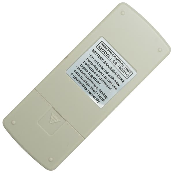 for General AR-RCD1C AR-RCD1E Erstatning Air Conditioner Kontroller