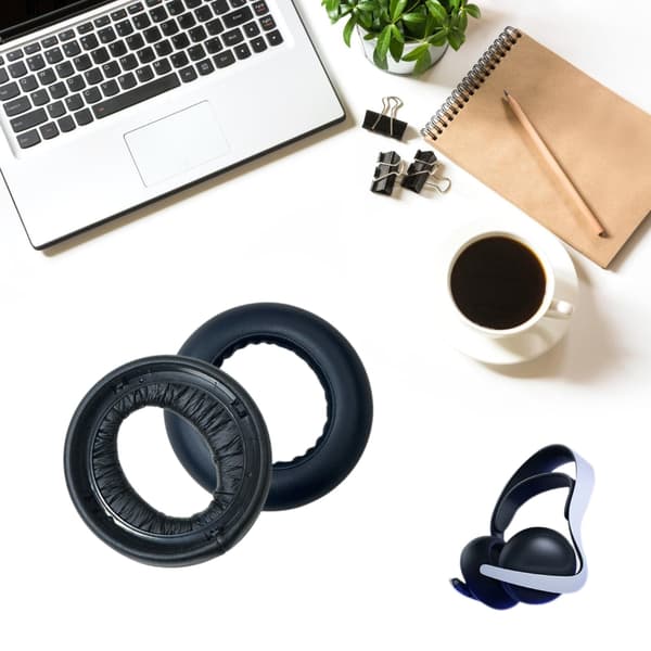 Øreputer Øreputer for Pulse Hodetelefoner Headset Øker Komforten Protein earmuffs