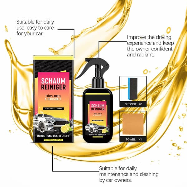 Poleringssprayvoks 100 ml Bilmaling Ridsefjernelse Poleringsmiddel