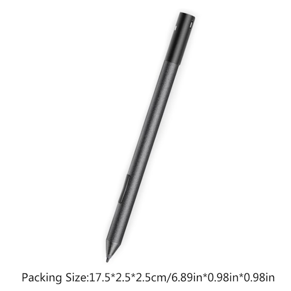 Magnetisk stylus kapacitiv penna för Latitude 5285 5289 5290 5300 5310 7200 7210 7285 7389 9410 9510 4096 Trycknivå