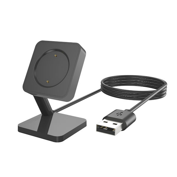 USB Laddningsdocka Magnetisk laddare Watch Laddningstillbehör Bärbar miniladdarstation för Amazfit GTR4 GTS4