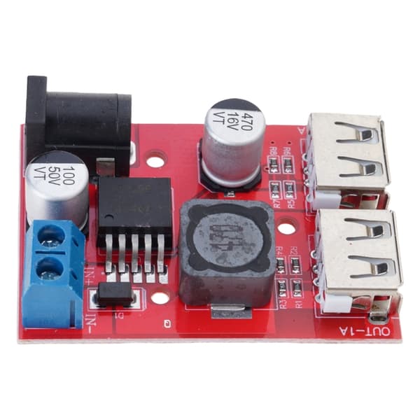 9V-36V til 5V3A DC-nedkonvertere til solenergianvendelser USB-port