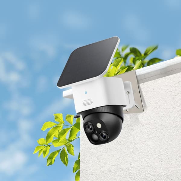 Monteringsbeslag i rustfrit stål, robust solpanel CCTV-kamera support