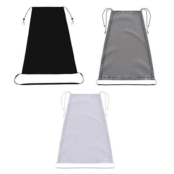 Universal Baby Vattentät solskydd UV för skydd Cover Skydd Awnin Gray