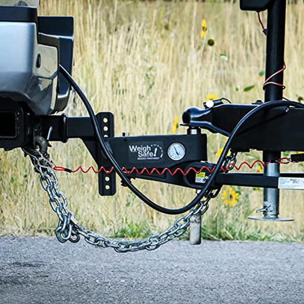 Break Away System til Trailer Campingvogn Bugsering Elektrisk Breakaway Switch Batteri