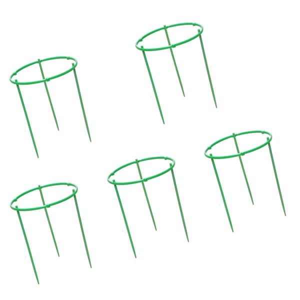 Robust tomatplantstöd för trädgårdar Trädgårdsplantstöd för grönsaker
