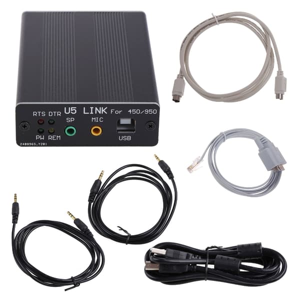 USB PC Linker Adapter Kortvågs MINI Radioanslutning för YAESU FT-450D FT-950D