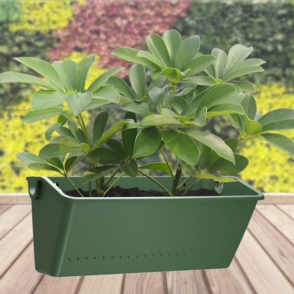 Vägghängande vertikal blomkruka Planterkruka Suckulenta gröna växter Bonsai Vas Hem