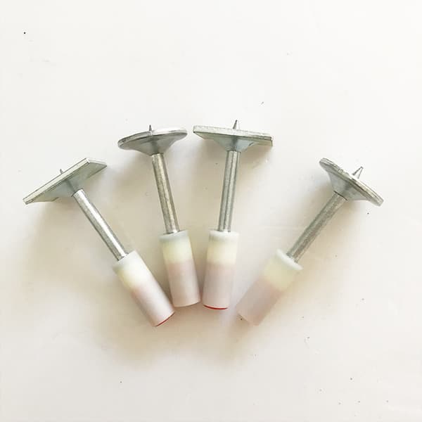 Ståldorn för takdekoration PoPs nitning fläns blindnitar 32 fire nails (square)