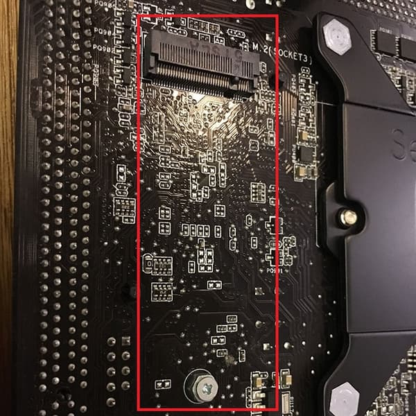 Sekskantmøtrik til MSI PC Laptop til M.2 SSD Bundkort Tilbehør Udskiftning
