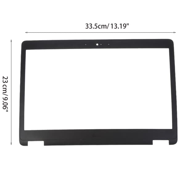 LCD Frontskærmsramme Bezel Cover Erstatning til DellLatitude E7470