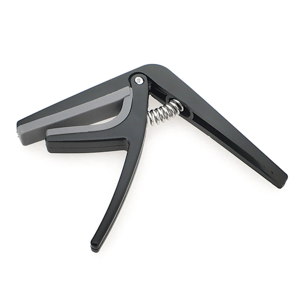 Professionell Ukulele Capo 4-strängad gitarrkapos Enhands snabbväxling Ukelele Capo gitarrdelar och tillbehör