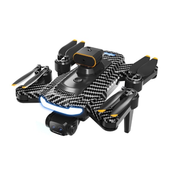 Fjernstyret Drone 4-akset Foldbar Quadcopter Optisk Flow 8K Kamera Børsteløs Motor Trådløs Kontrol Fly Gave