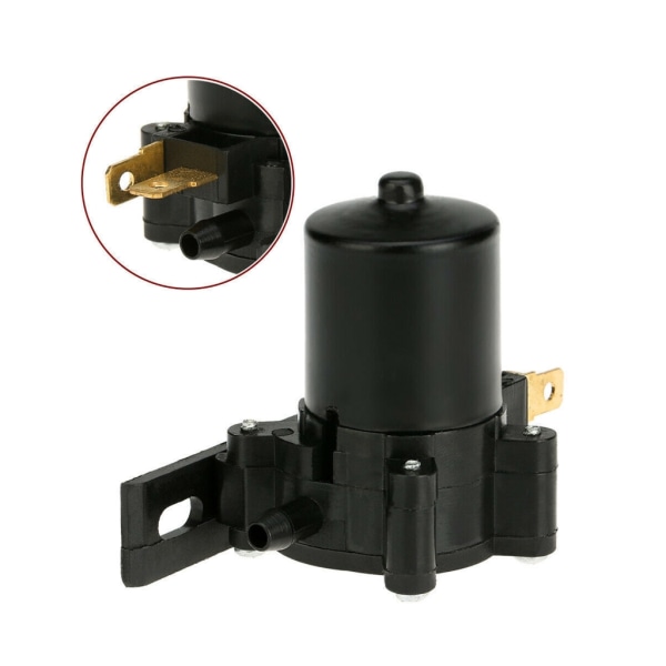 Bil Fordon Front Vindrutespolare Motor Pump Bilglas Rengöring Underhåll Universal passform för bil Van Lastbil 12V