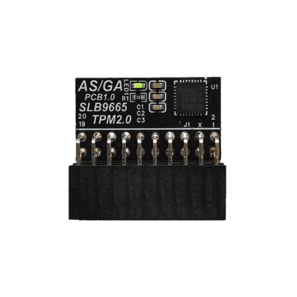 TPM1.2 Säkerhetsmodul 20Pin LPC Datoradapter Ersättning för Förbättringar