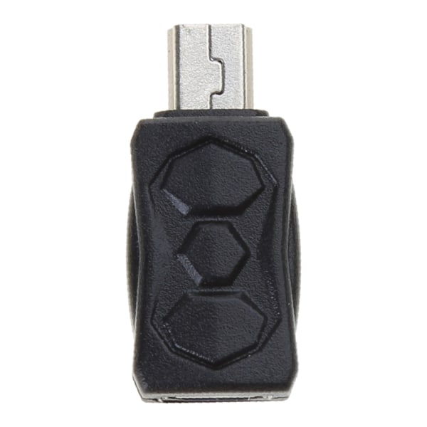USB2.0 Adapter Micro/Mini Hane Hona Omvandlarkontakt USB Changer Adapter för dator Tablet PC Mobiltelefoner USB Male Mini USB Female to