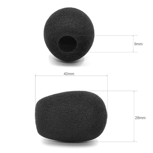 Svamp Hodetelefoner Ørepute for evolve 75 75+ / 75 UC / 75MS Headset Øreputer Deksel Øreklokker