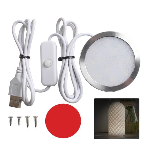 3D-tulostimien LED-valosarja Himmennettävä LED-valosarja LED-valokomponentit