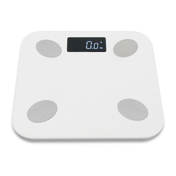 Kroppsfettsvåg för smart BMI-våg Digitalt badrum trådlös viktvåg Kroppssammansättningsanalysator 17 Datavåg Portab