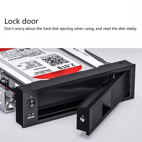 3,5 tommer SSD harddiskholder i metal monteringsbeslagadapter