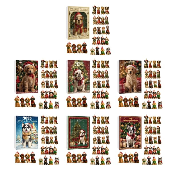 Jule Blind Boxes Overraskelsespynt Sikker Juledekoration til Børn og Kæledyr B