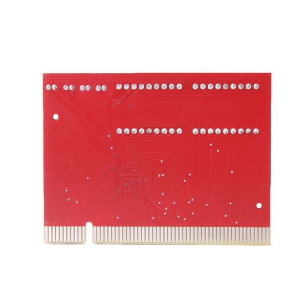 PC Computer Bundkort Analyzer Kit Digital PCI 4 Cifret PCI & ISA PC Tester