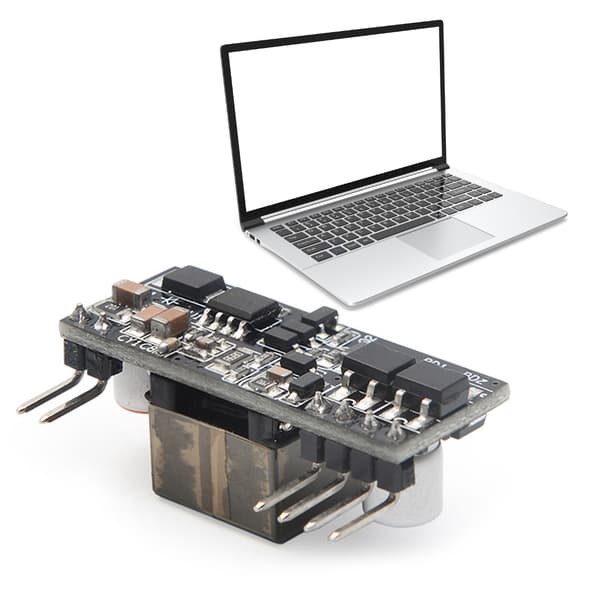 DP1435 Isolerad Poe Modul Kort Stift-typ med Solid Kondensator För Effektiv
