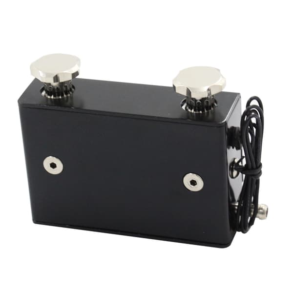 Elektronisk boost controller kit med dobbelt trin, justerbar med præcis kontrol
