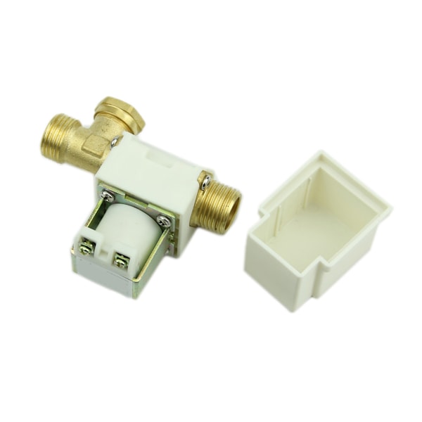 Hett 24V för DC Elektrisk Magnetventil för Vatten Luft N/C 1/2 \" Normalt Stängd