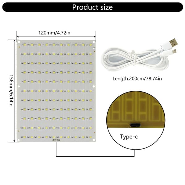 Til Lab LED-baggrundsbelysningskort til CMYK Litofan Led Panel Udskiftning