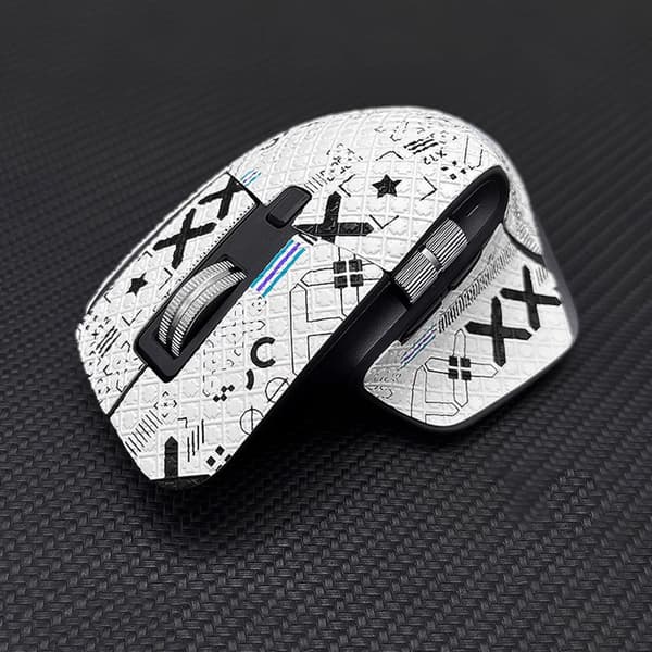 Tynd museskind til MX 3S mus skridsikker griptape raffineret greb