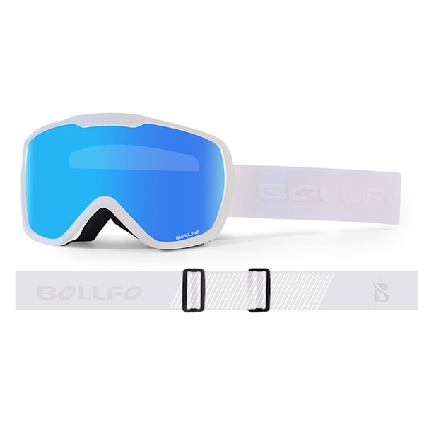Skidglasögon UV-skydd Snowboardglasögon Anti-imma Dubbla Lager Skidglasögon Utomhussport Skidglasögon för Män Kvinnor