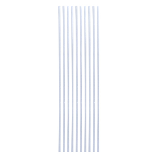 10 st/ set Fiskeflötsvans gör-det-själv-flöten ihålig 0,8/1/1,2 mm innerdiameter tjock 1.2mm
