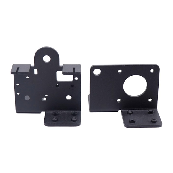 3D-skrivare Uppgraderingskit Dubbelväxlad Extruder Monteringsplatta Remhjulssats för Ender 3