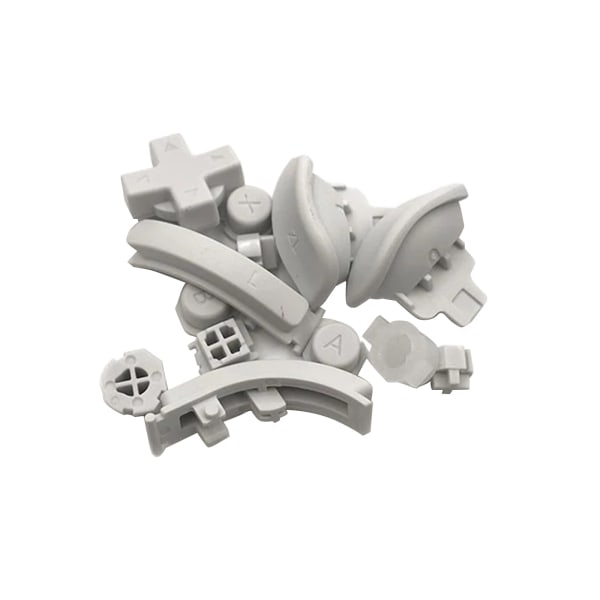 Ersättnings ABXY D Pad Keys Knappar för Switch Lite Game Controller LR ZLZR Trigger Home Button Set