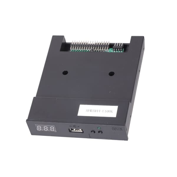 3,5 tommer diskettedrev SFR1M44-U100K 1,44 MB USB SSD diskettedrev-emulator