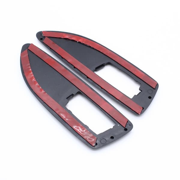 For D/VXR 2006-2014 Sidesignal Dynamisk Lampe Ramme Deksel Trim Bil