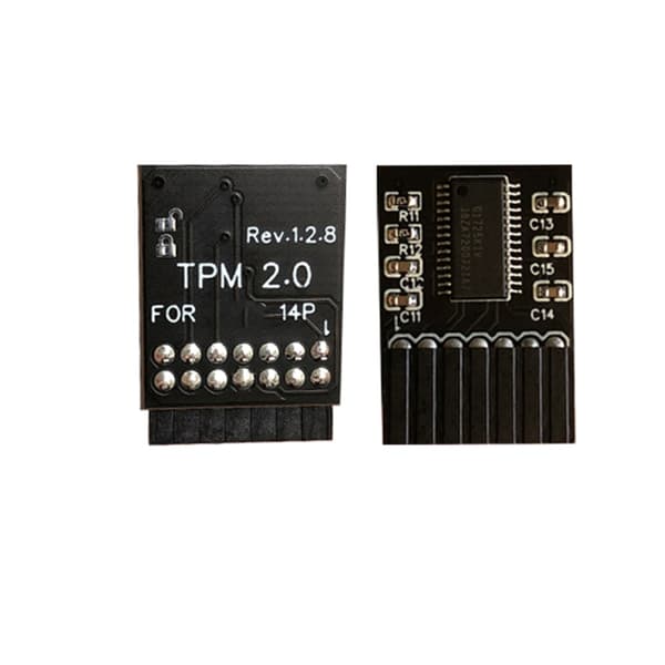 TPM2.0 Kryptografisk Processormodul Udskiftningsmodul Krypteringssikkerhed