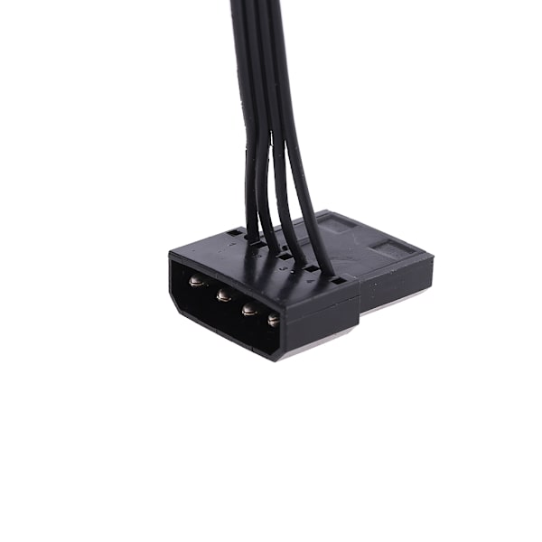Justerbar musikdator PC RGB Kylfläkt Kontrollpanel för CPU+IR