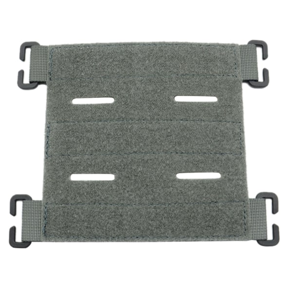 Molle Patch Fäste Kardborrepanel Taktisk Patch Display Board Molle Tillbehör för DIY Märken Ryggsäckar