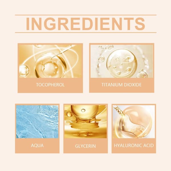 Multifunktionel Concealer Fugtgivende Flydende Concealer til Makeup