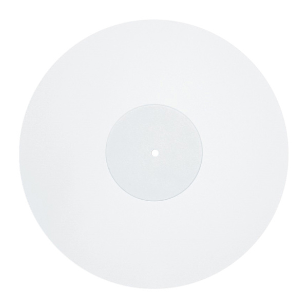 12 tum 3MM Akryl Skivtallrik Antistatisk för LP Vinyl Matta Slipmat för Skivspelare Fonograf Vinylskivspelare Tillbehör