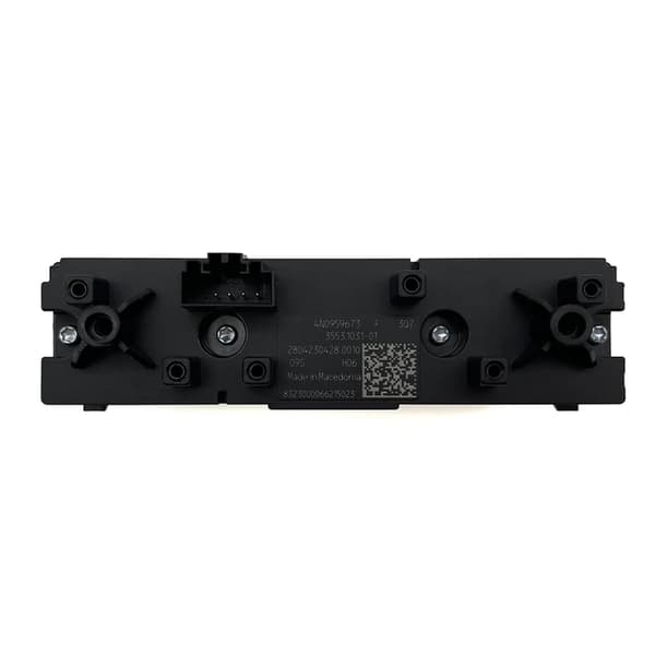 Anti-chok parkeringsbremse kontaktpanel ABS-materiale til modeller 4N0959673F