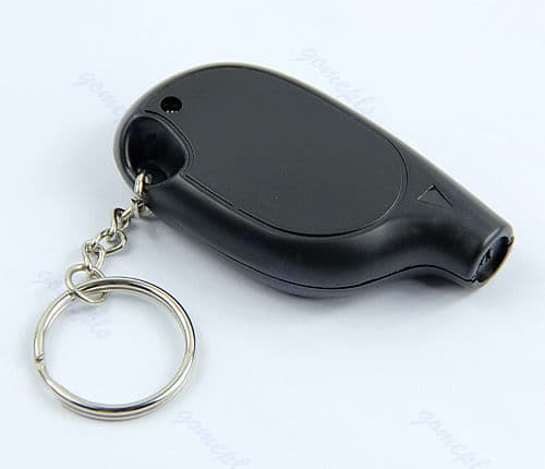 Mini Applikerad Nyckelring LCD Digital Däck Lufttrycksmätare Fr Bil Motorcykel