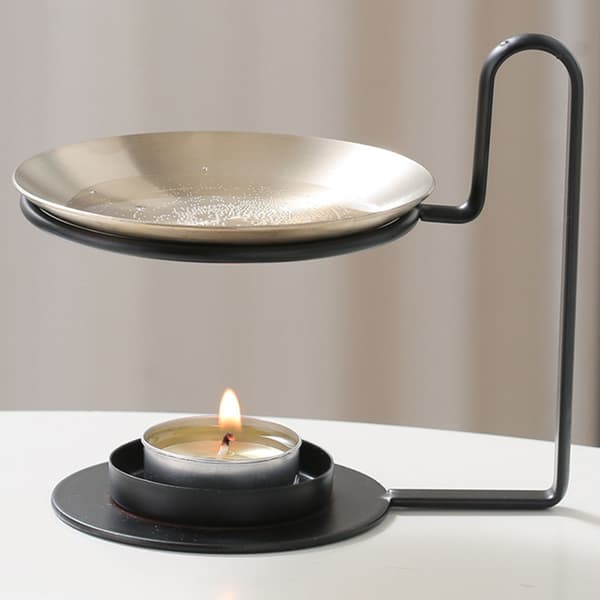 Æterisk oliebrænder Voks Smeltebrænder Aromaterapi Lys Tealight Holder