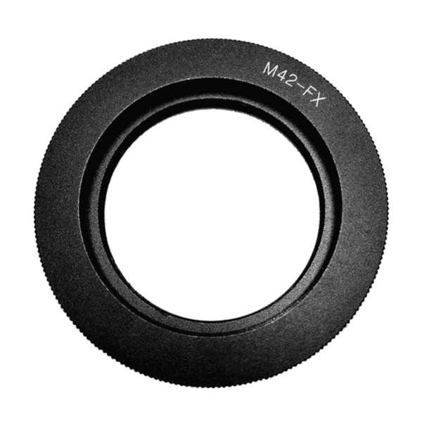 M42-FX 4,5 mm modifieringslinsadapter för M42 storformat eller förstoringslins till Fujifilm Fuji FX-kamera