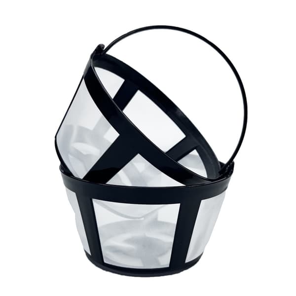 Holdbart nylon kaffefilter, unik kaffesi til 12-kops kaffemaskiner