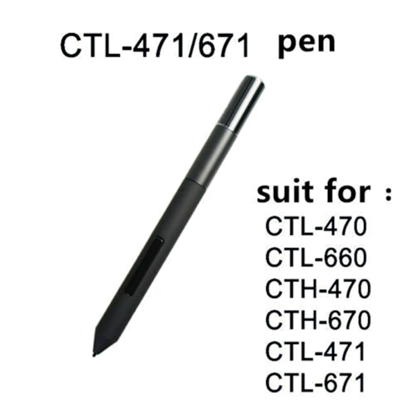 Stylus Penna för Bamboo LP-171-OK CTL-670 CTL671 CTH-461 CTH-480 CTH-680 Penna