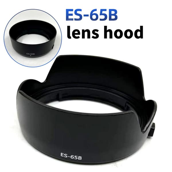 Vendbar modlysblænde til RF 50mm f/1.8 til R5