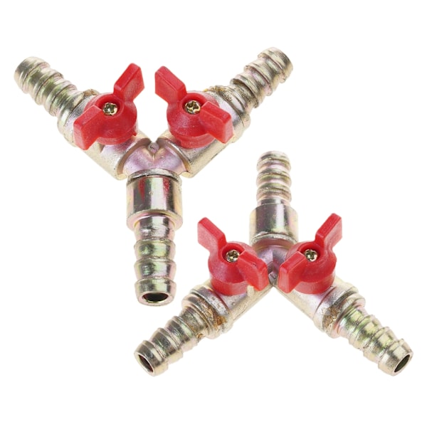 3/8\" Slange Studs Kuglehane til Ventil 3 Vejs Union Kryds/Split Afspærring til Ventil